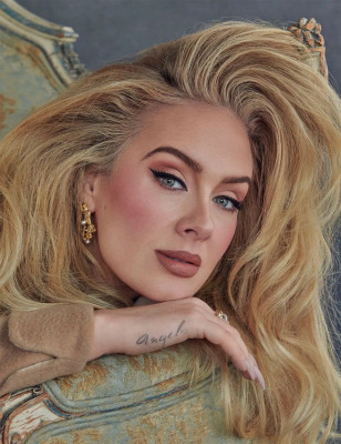 Adele for The Hollywood Reporter, December 2023