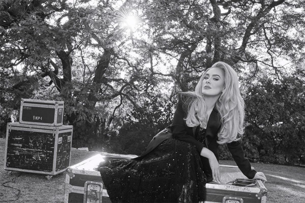 Adele for The Hollywood Reporter, December 2023