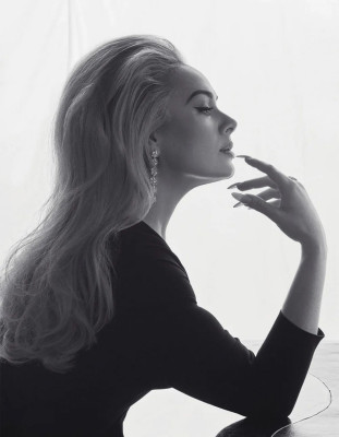 Adele for The Hollywood Reporter, December 2023