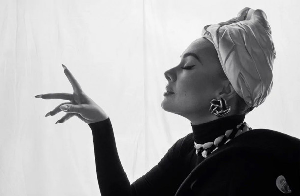 Adele for The Hollywood Reporter, December 2023
