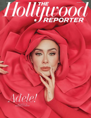 Adele for The Hollywood Reporter, December 2023