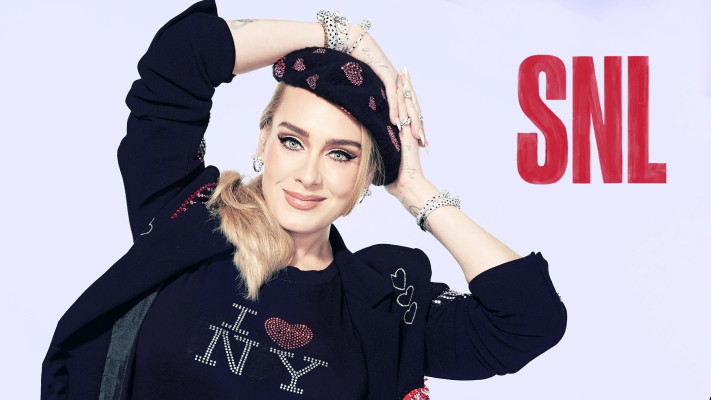 Adele by Mary Ellen Matthews for SNL // October 2020