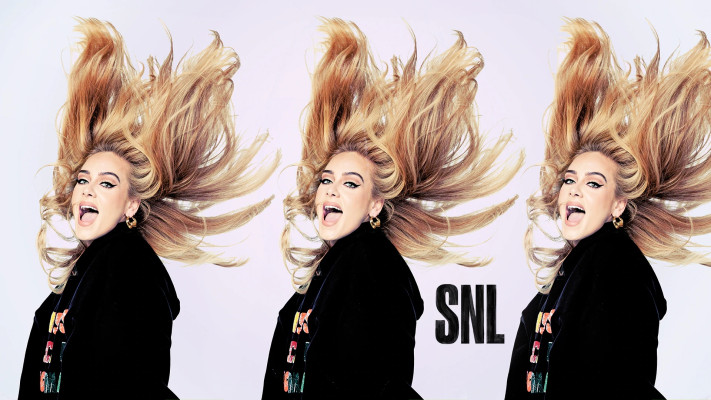 Adele by Mary Ellen Matthews for SNL // October 2020