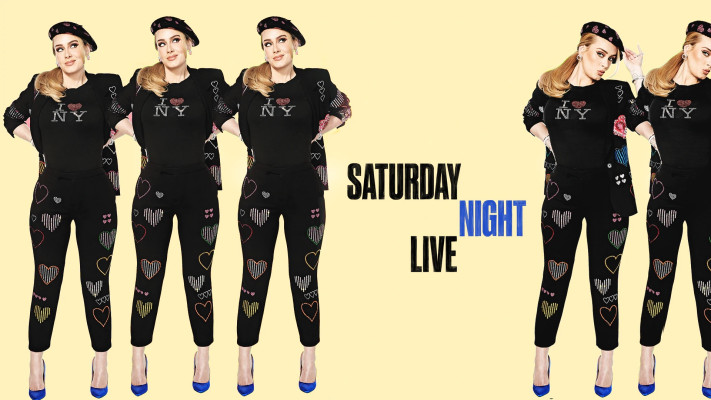 Adele by Mary Ellen Matthews for SNL // October 2020