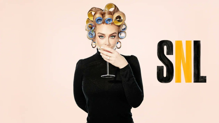 Adele by Mary Ellen Matthews for SNL // October 2020