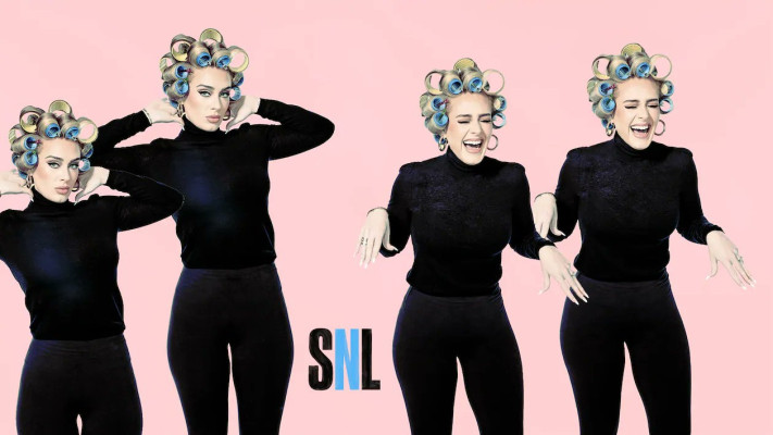 Adele by Mary Ellen Matthews for SNL // October 2020