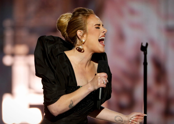Adele - &#039;One Nigt Only&#039; on CBS (2021)