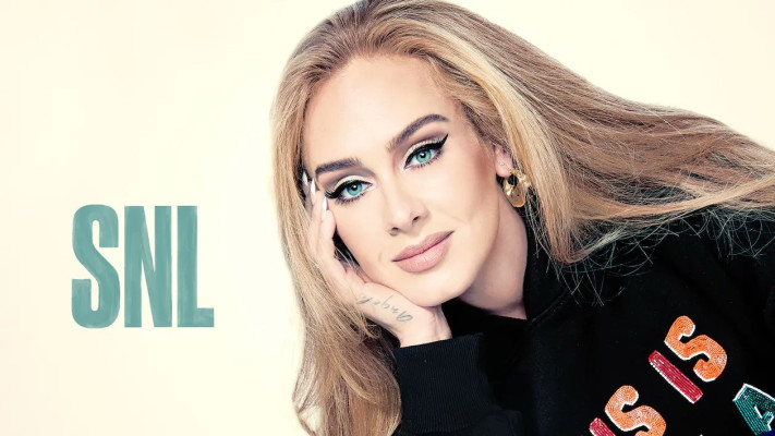 Adele by Mary Ellen Matthews for SNL // October 2020