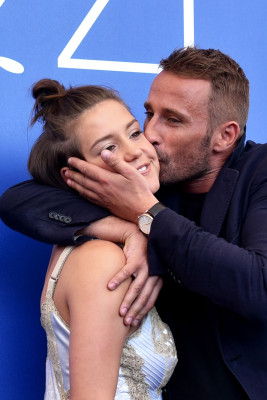 Adele Exarchopoulos – “Racer And The Jailbird (Le Fidele)” Photocall in Venice