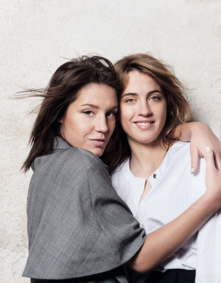 Adele Exarchopoulos - Laurent Humbert Photoshoot for Madame Figaro 2017
