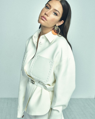 Adèle Exarchopoulos by Arno Lam for Grazia Italy (2022)