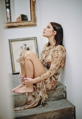 Adèle Exarchopoulos by Filippo Tarentini for La Vanguardia (2022)