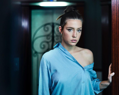 Adèle Exarchopoulos by Jerome Bonnet for Telerama (2022)