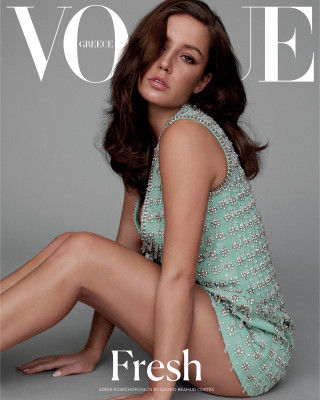 Adèle Exarchopoulos by Alvaro Beamud Cortés for Vogue Greece (2024)