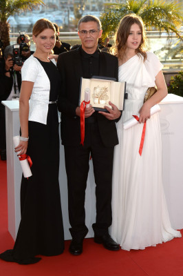 photo 5 in Adele Exarchopoulos gallery [id680619] 2013-11-26 00:00:00