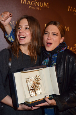 photo 4 in Adele Exarchopoulos gallery [id682242] 2013-12-03 00:00:00
