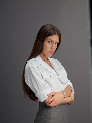 ADELE EXARCHOPOULOS for L’Officiel Paris, September 2019