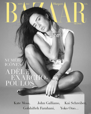 Adele Exarchopoulos for Harper&#039;s Bazaar France September 2025