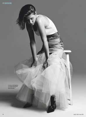 Adele Exarchopoulos – Vanity Fair Magazine France May 2019 Issue