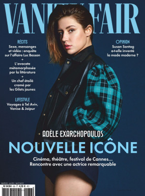 Adele Exarchopoulos – Vanity Fair Magazine France May 2019 Issue