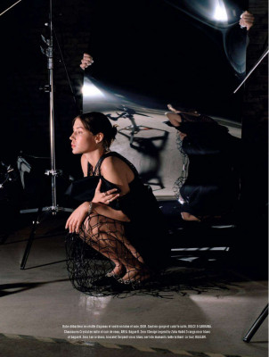 Adèle Exarchopoulos – L’Express diX Magazine May 2019 Issue