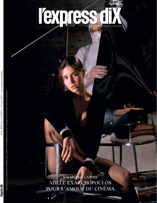 Adèle Exarchopoulos – L’Express diX Magazine May 2019 Issue