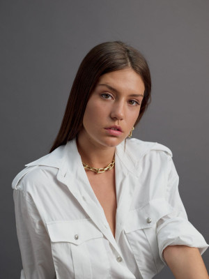 ADELE EXARCHOPOULOS for L’Officiel Paris, September 2019