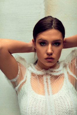 ADELE EXARCHOPOULOS for Instyle Magazine, Russia May 2020
