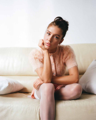 Adele Exarchopoulos by Alice Rosati for S Moda (2022)