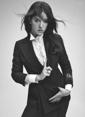 Adèle Exarchopoulos by Nico Bustos for Elle France // November 2020