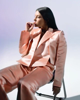 Adèle Exarchopoulos by Basile Mookhe for Marie Claire France (March 2022)