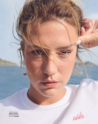 Adele Exarchopoulos ~ Marie Claire France September 2023