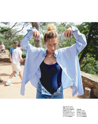 Adele Exarchopoulos ~ Marie Claire France September 2023