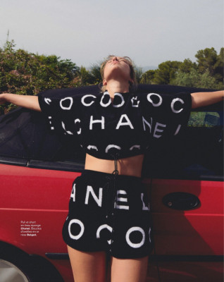 Adele Exarchopoulos ~ Marie Claire France September 2023