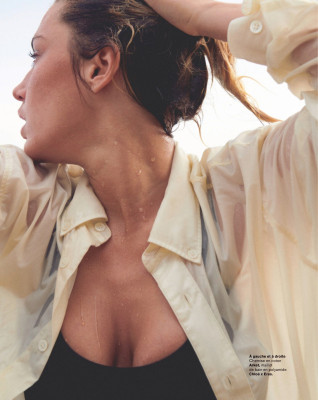 Adele Exarchopoulos ~ Marie Claire France September 2023