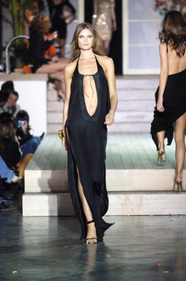 Adina Fohlin for Dsquared2 SS 2005