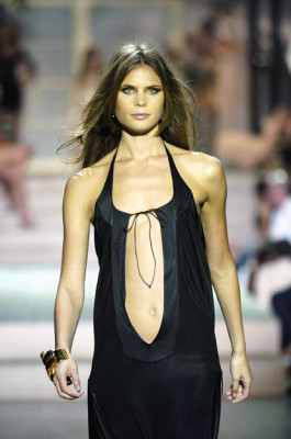 Adina Fohlin for Dsquared2 SS 2005