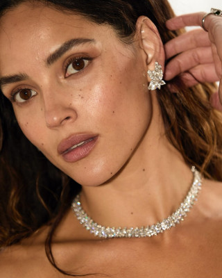 Adria Arjona for Harper&#039;s BAZAAR France