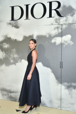 Adria Arjona - Christian Dior FW 2019-2020 Show at Paris Fashion Week 07/01/2019
