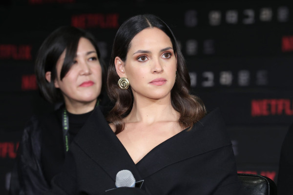 Adria Arjona - &#039;6 Underground&#039; Seoul Press Conference 12/02/2019