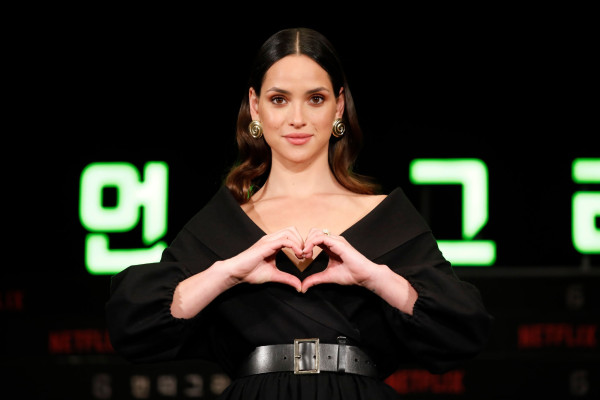 Adria Arjona - &#039;6 Underground&#039; Seoul Press Conference 12/02/2019