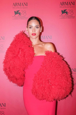Adria Arjona - Armani Dinner Photocall at 78th Venice Film Festival 09/04/2021
