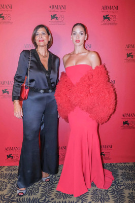 Adria Arjona - Armani Dinner Photocall at 78th Venice Film Festival 09/04/2021