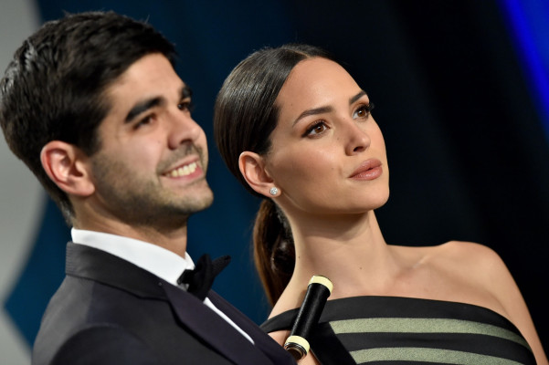 Adria Arjona - Vanity Fair Oscar Party in LA 02/09/2020