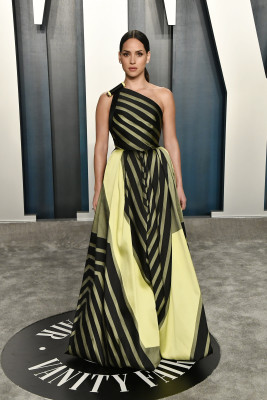 Adria Arjona - Vanity Fair Oscar Party in LA 02/09/2020