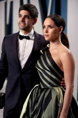 Adria Arjona - Vanity Fair Oscar Party in LA 02/09/2020