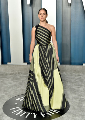 Adria Arjona - Vanity Fair Oscar Party in LA 02/09/2020