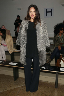 Adria Arjona - MADE Fashion Week Cushnie Et Ochs 02/13/2015