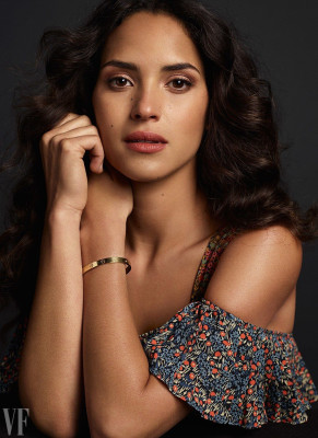 Adria Arjona - Vanity Fair (2016)