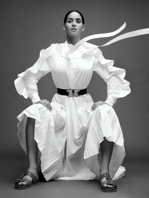 Adria Arjona by Alexi Lubomirski for Vogue Mexico (2019)